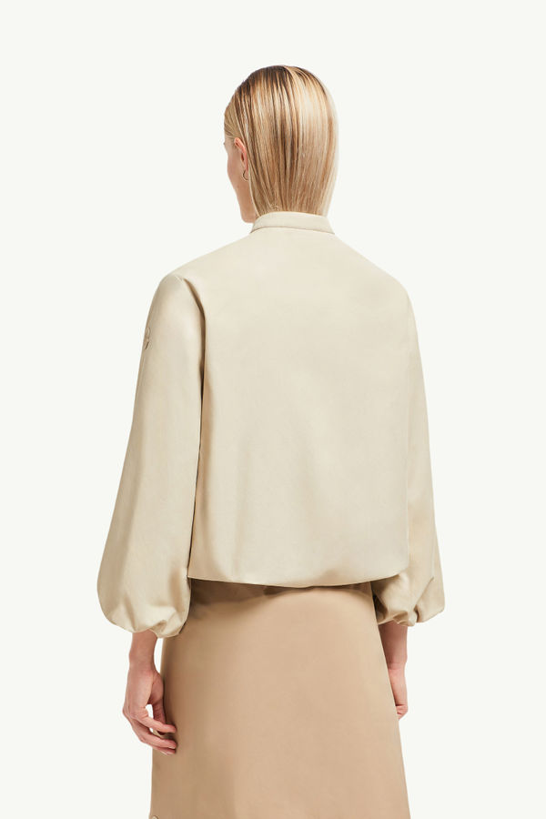 Gruissan Jacket Women Light Beige Moncler 4