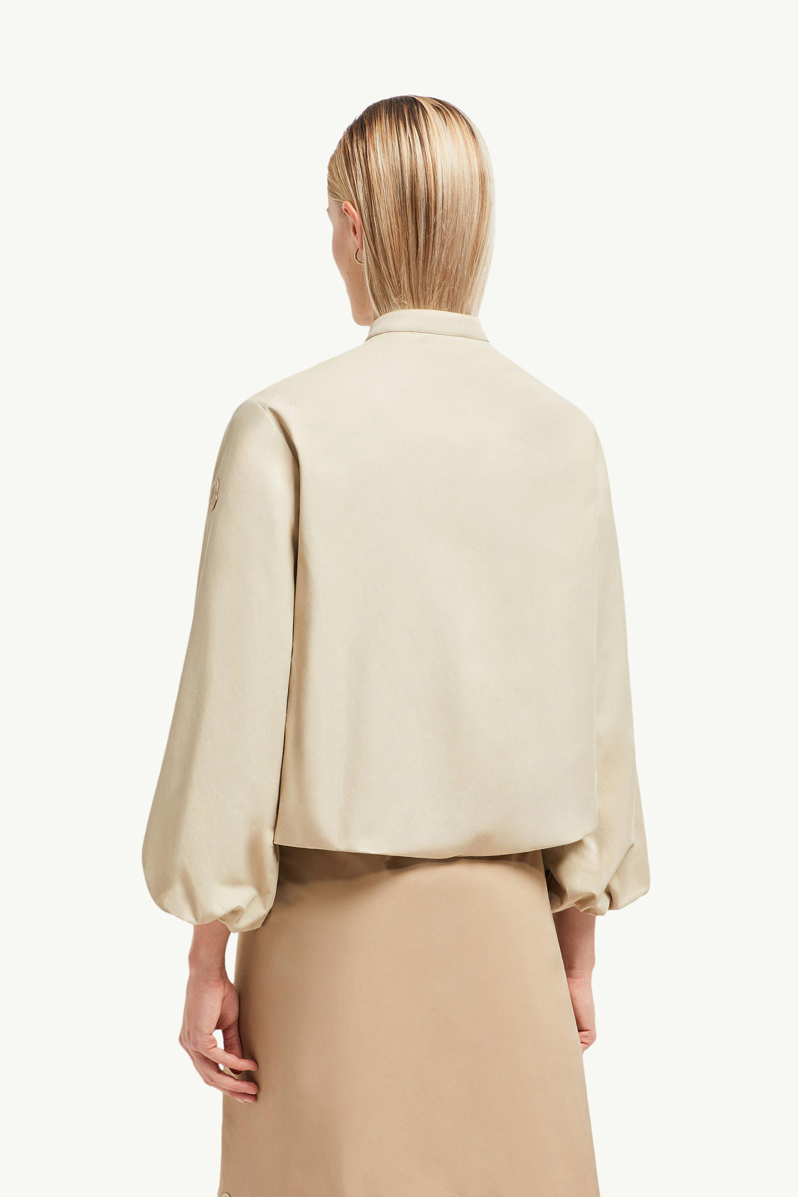 Gruissan Jacket Women Light Beige Moncler 4