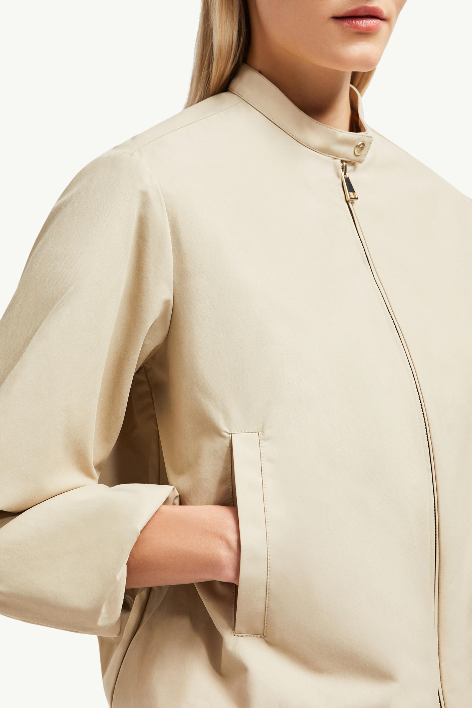Gruissan Jacket Women Light Beige Moncler 5