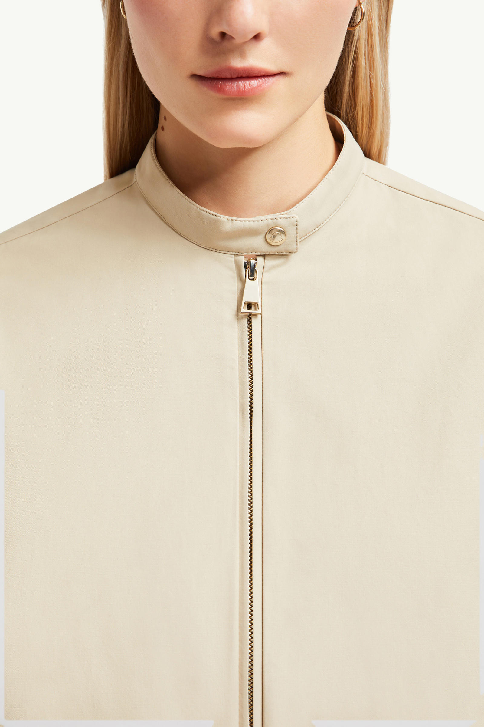 Gruissan Jacket Women Light Beige Moncler 6