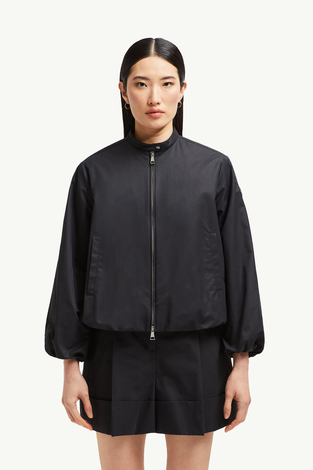 Gruissan Jacket Women Black Moncler 3