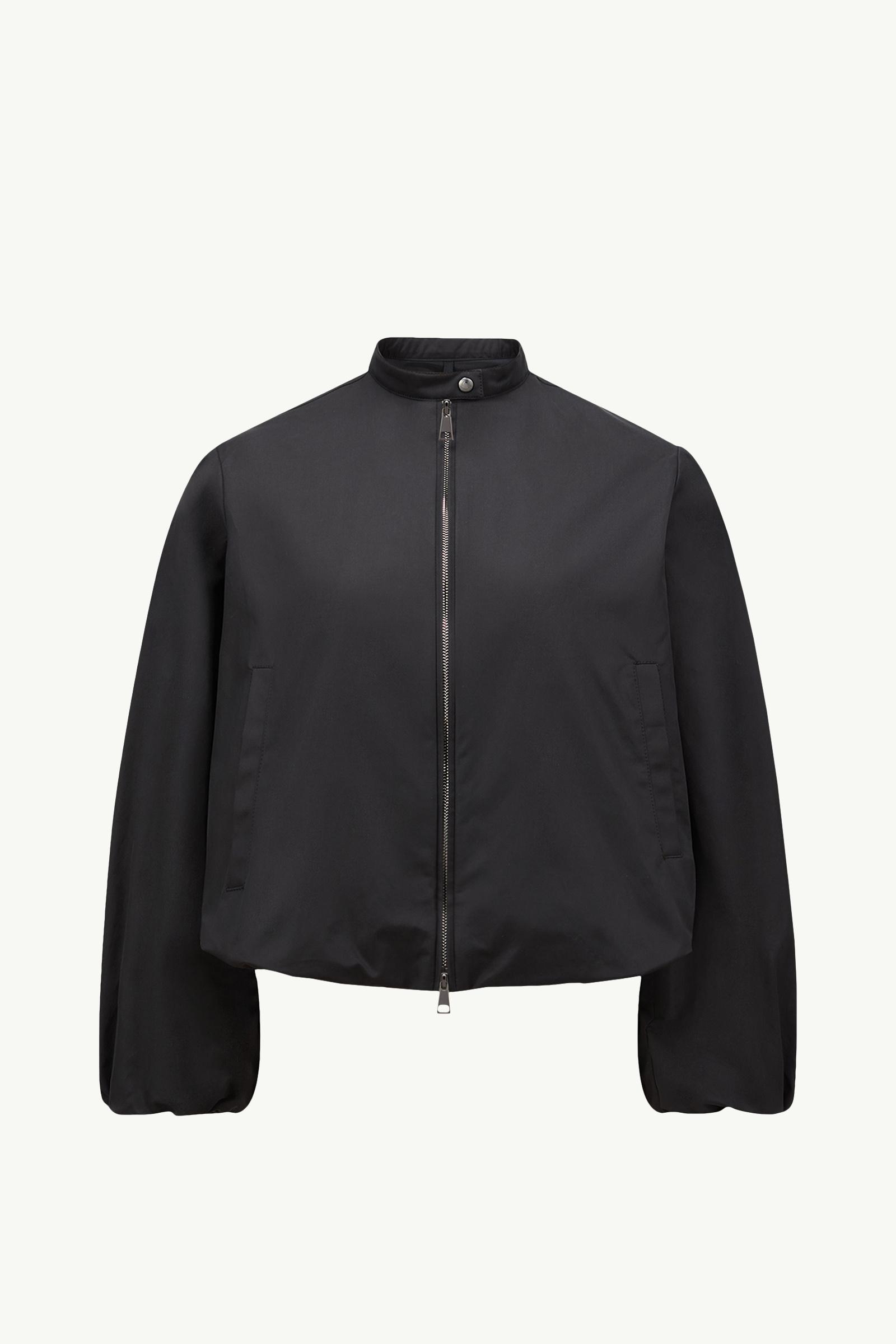 Black Gruissan Jacket - Windbreakers & Raincoats for Women