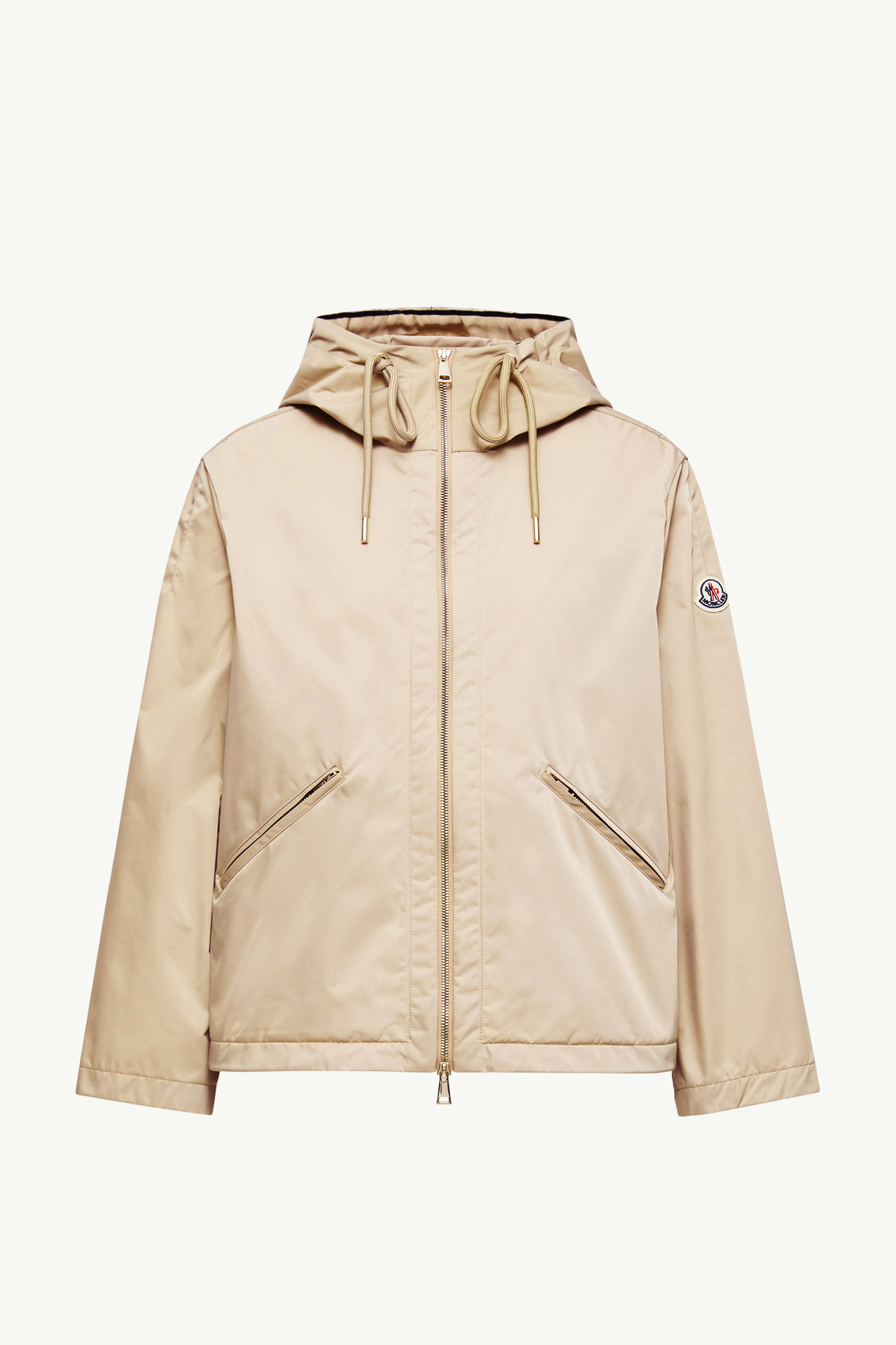 Cassiopea Jacke mit Kapuze Damen Beige Moncler 2