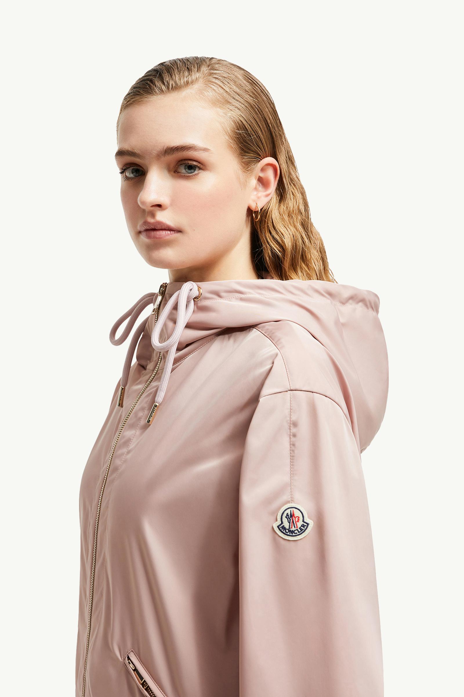 Cassiopea Hooded Jacket Women Light Pink Moncler 1