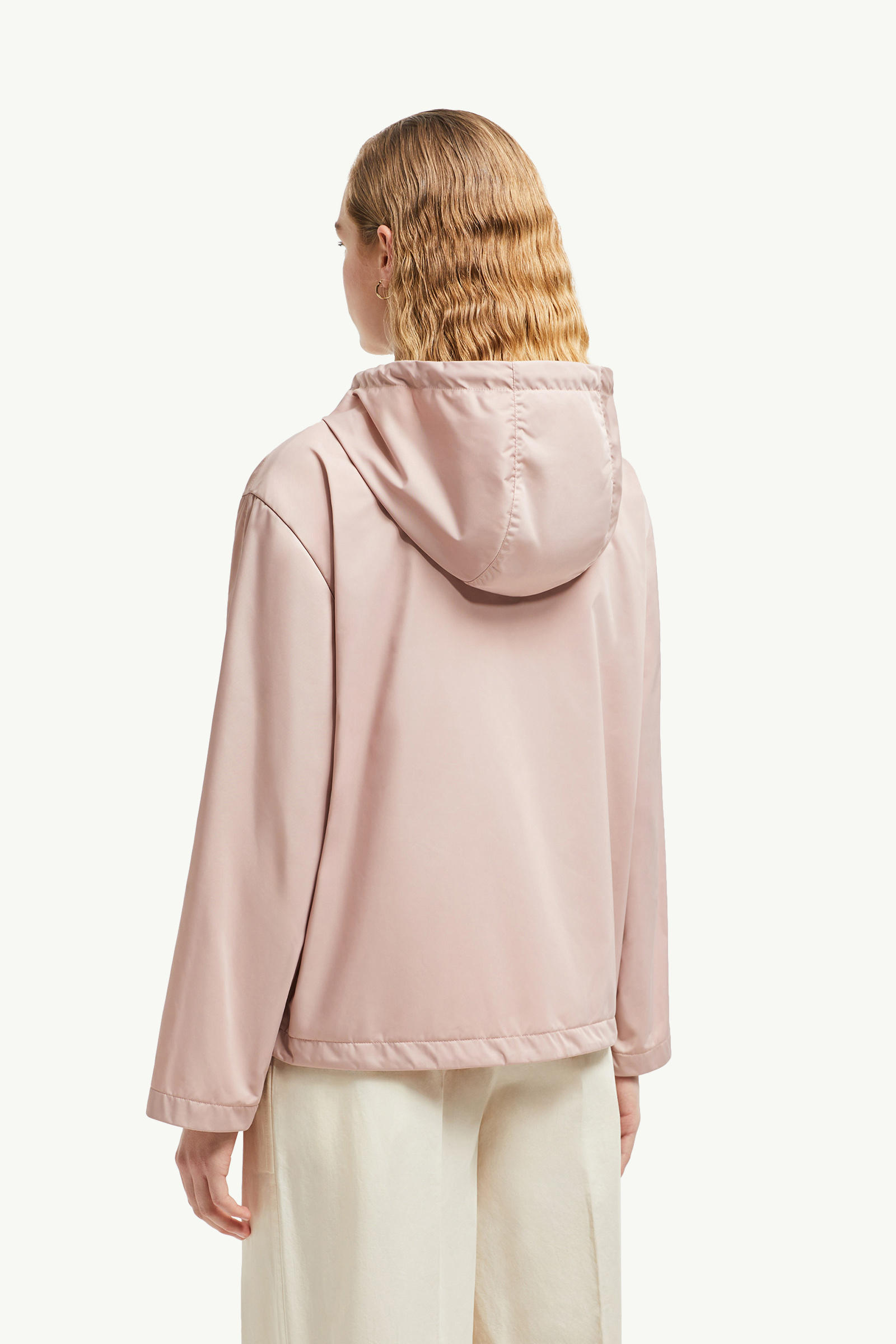 Cassiopea Hooded Jacket Women Light Pink Moncler 4