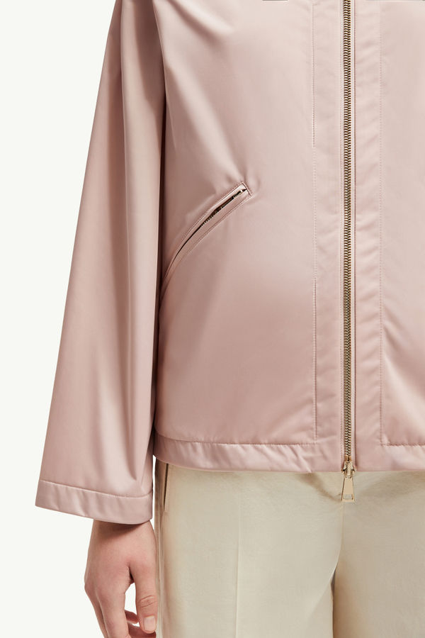 Cassiopea Hooded Jacket Women Light Pink Moncler 6