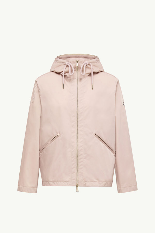 Cassiopea Hooded Jacket Women Light Pink Moncler 2