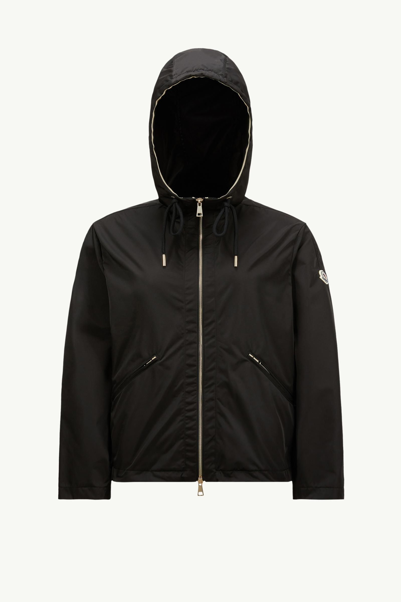 黑色Cassiopea女士连帽夹克外套- 薄款外套&风衣for 女装| Moncler SG