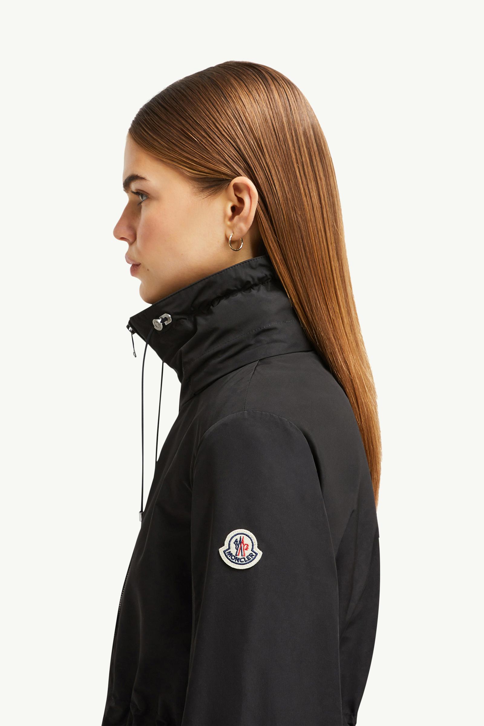 Enet Hooded Parka Jacket Women Black Moncler 1