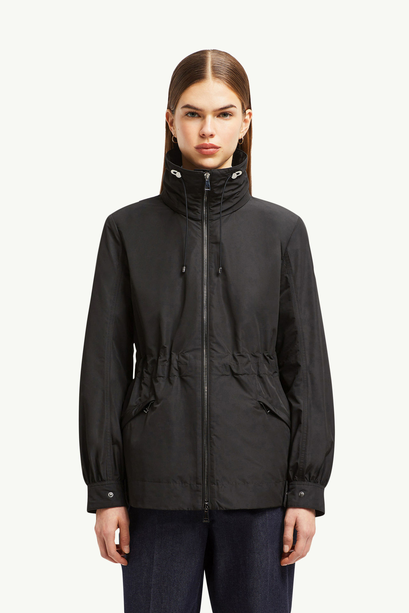 Enet Parka mit Kapuze Damen Schwarz Moncler 3