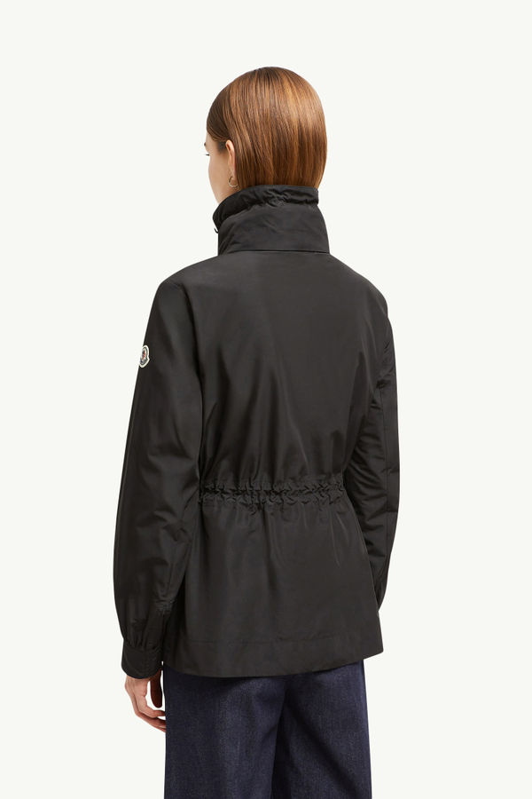 Enet Hooded Parka Jacket Women Black Moncler 4