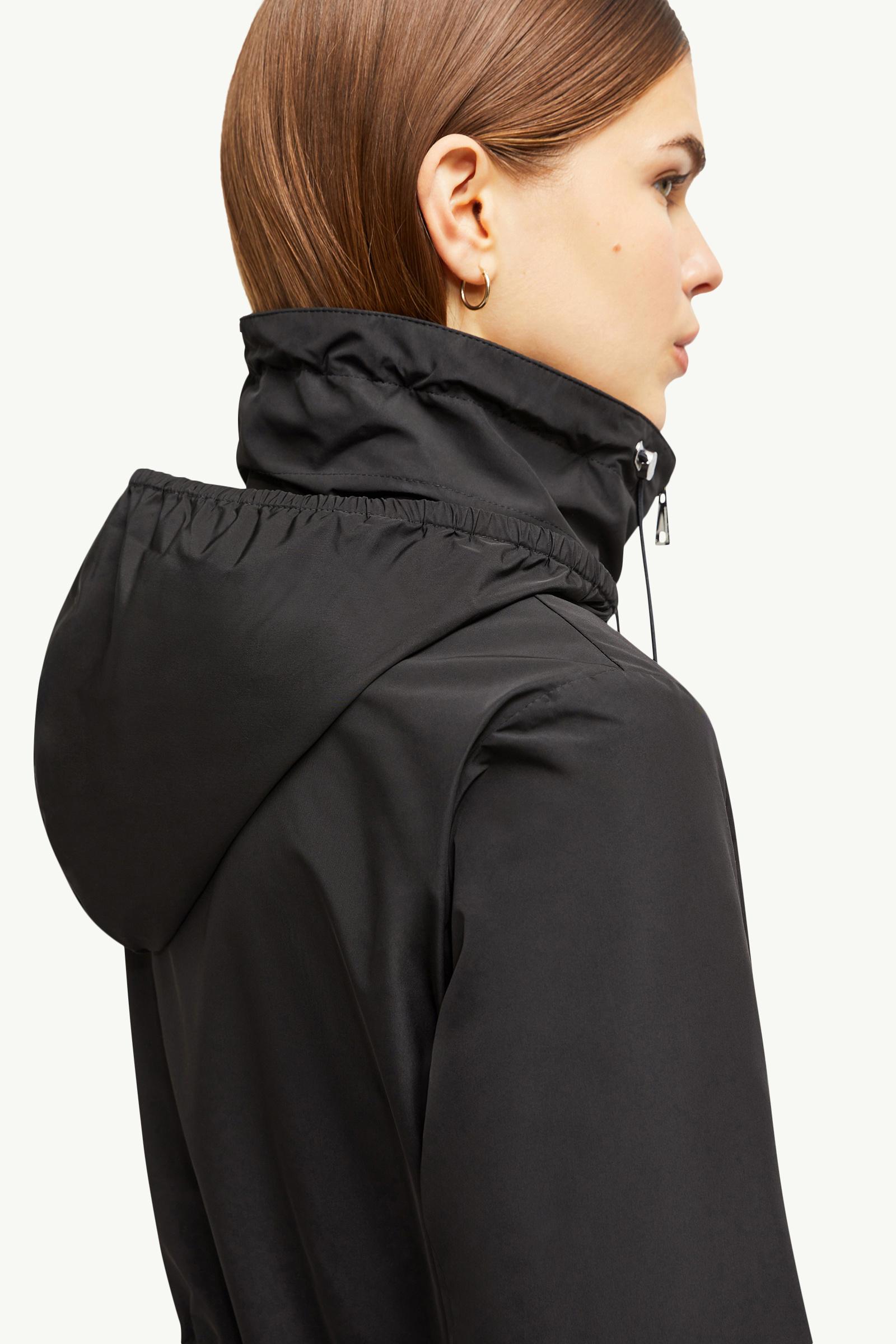 ブラック Enetパーカー : ウインドブレーカーとレインコート 向けの