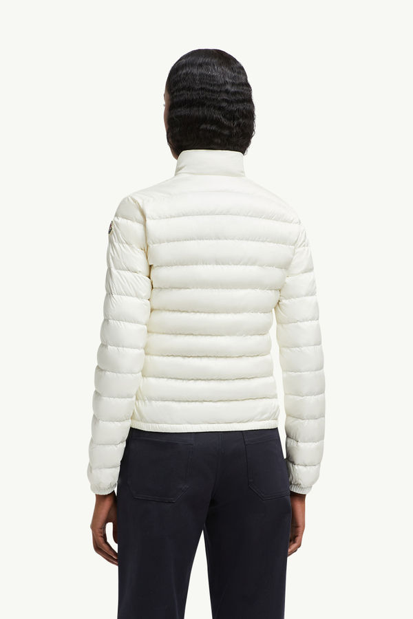 Piumino corto Lans ripiegabile Donna Bianco Moncler 4