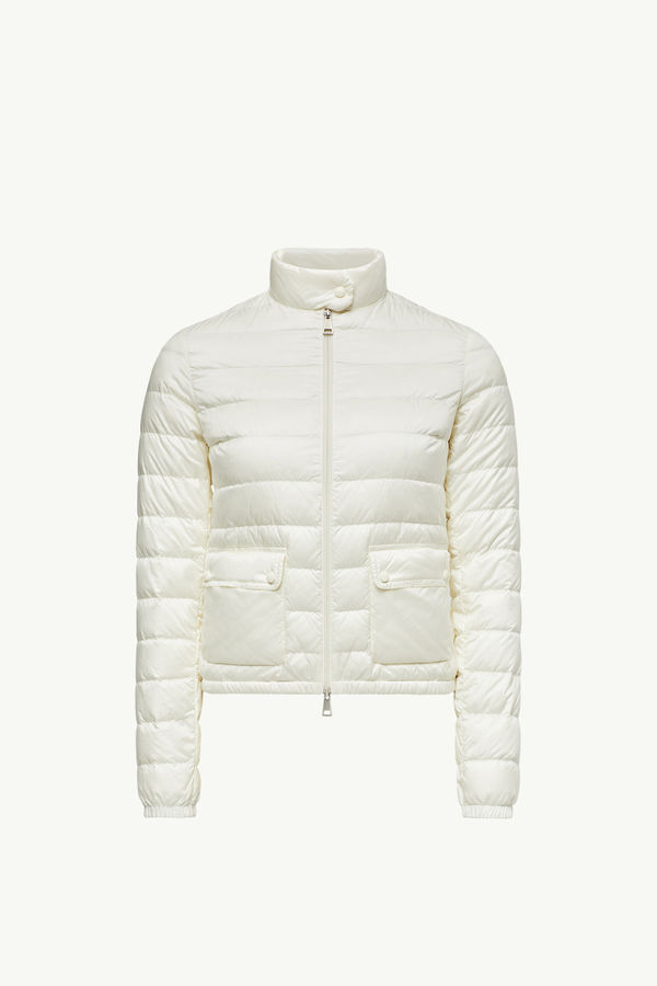 Piumino corto Lans ripiegabile Donna Bianco Moncler 2