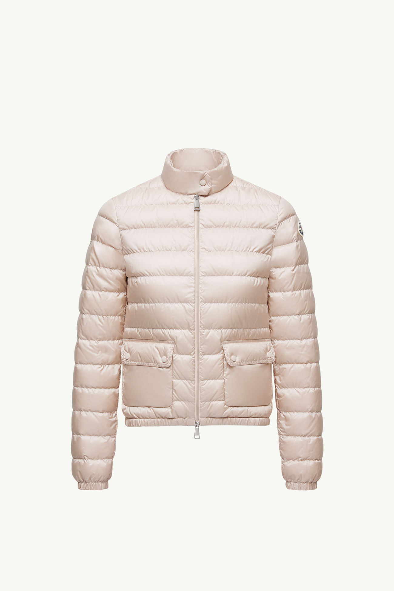 Lans Packable Short Down Jacket Women Light Pink Moncler 2