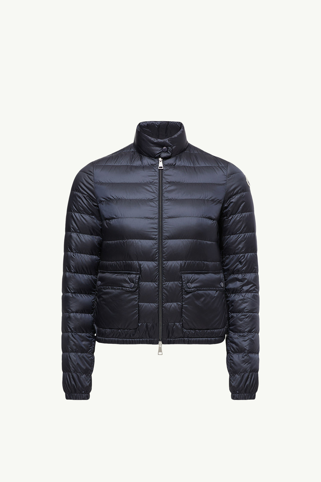 Lansショートダウンジャケット レディース ナイトブルー Moncler 2