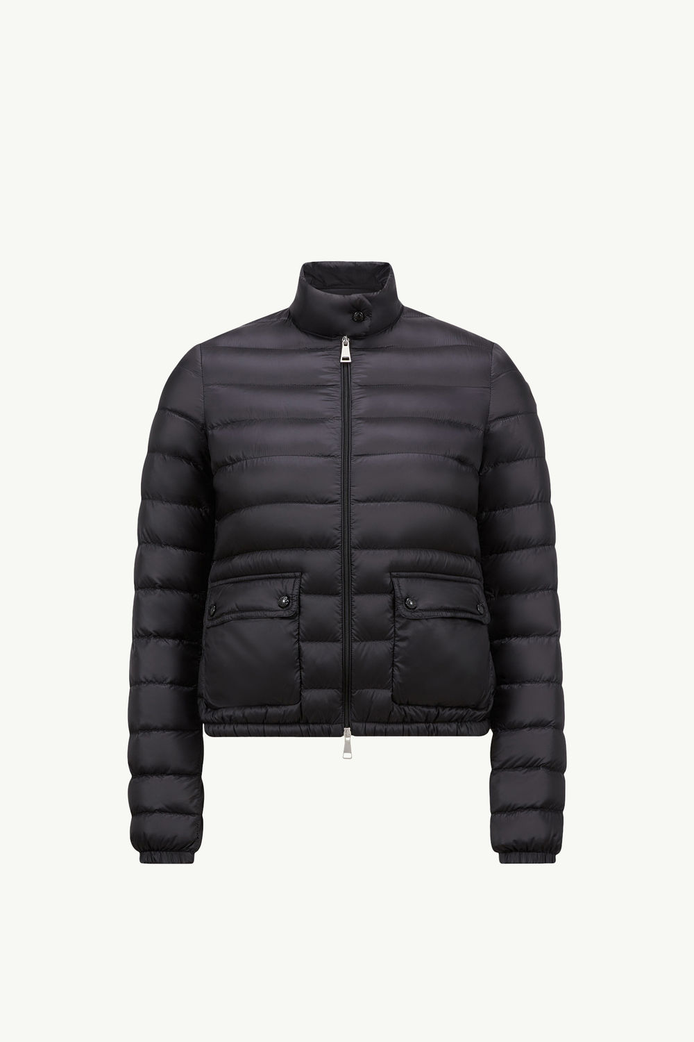 Lans Packable Short Down Jacket Women Black Moncler 2