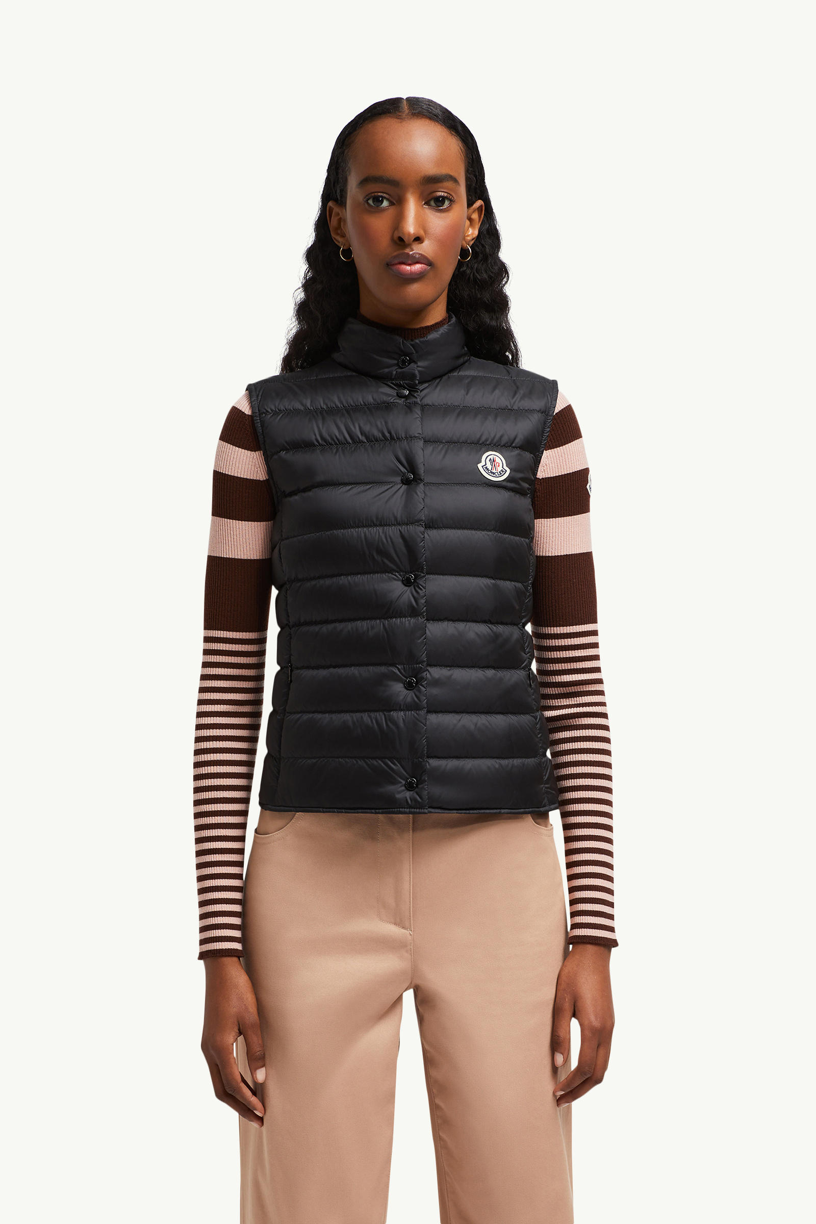 Doudoune sans manches Liane repliable Femmes Noir Moncler 3