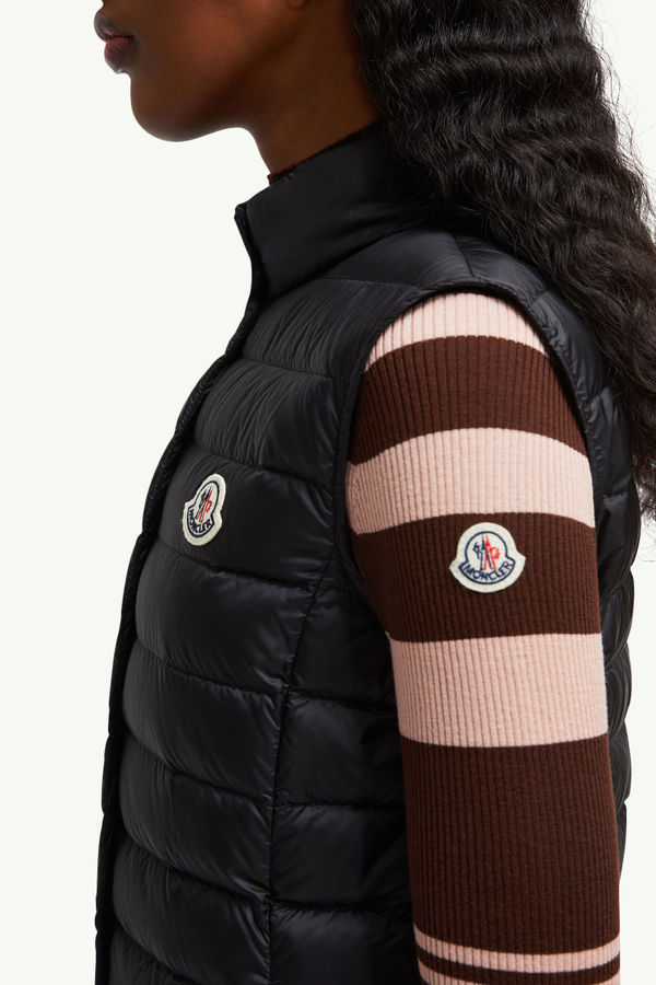 Liane女士羽绒马甲 女士 黑色 Moncler 6