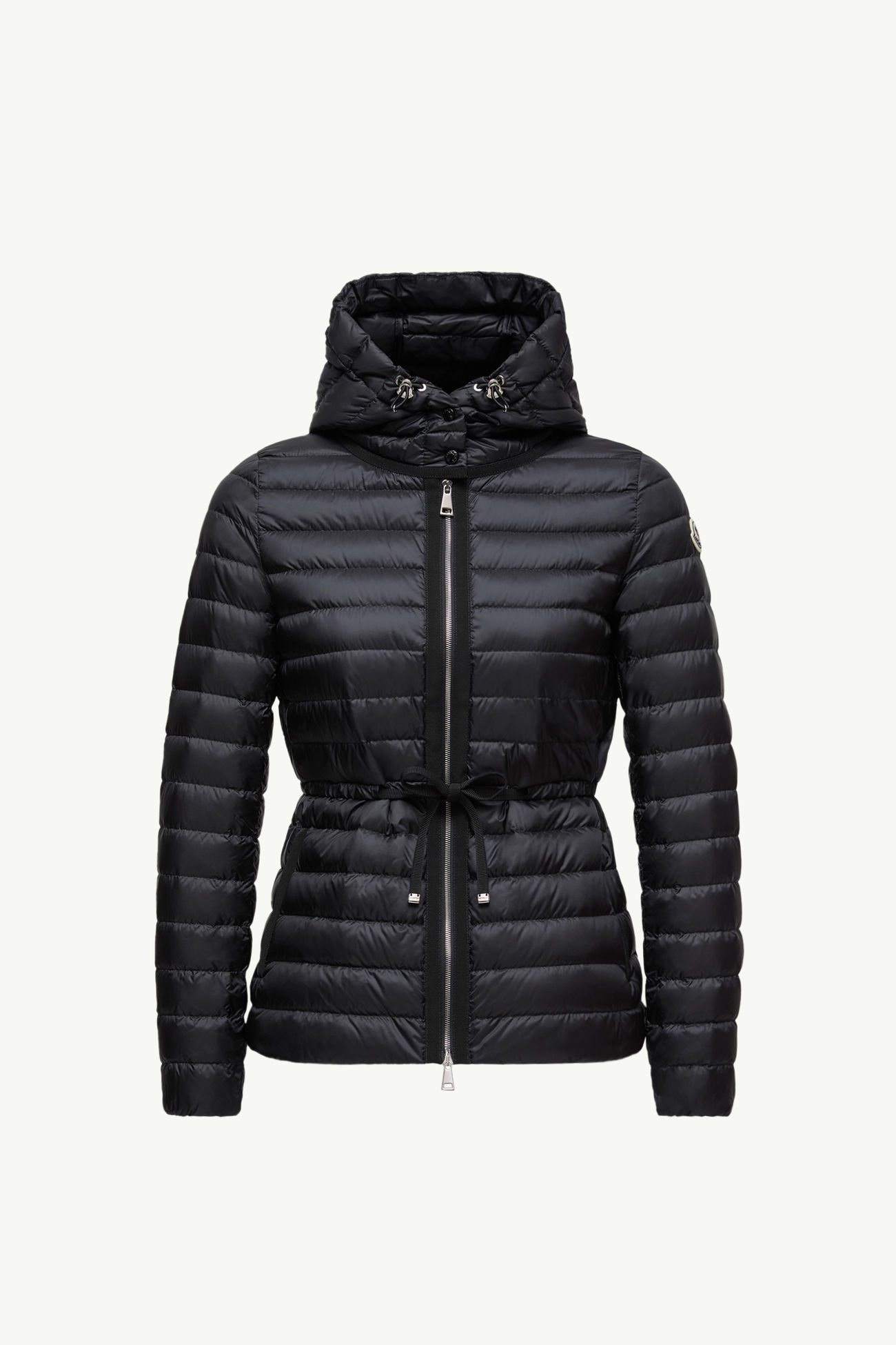 Raie可收納式連帽短身羽絨外套 女士 黑色 Moncler 2