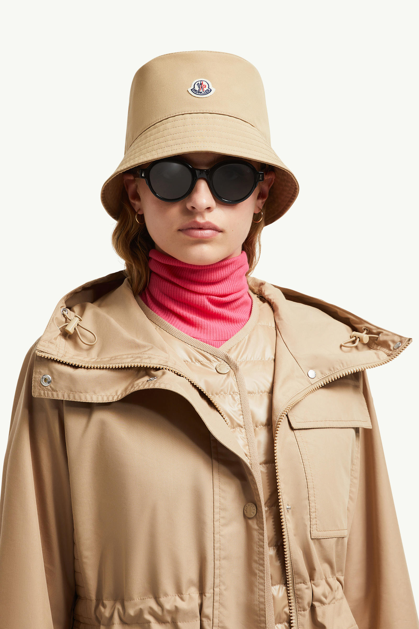 Meudon 3-in-1 Daunenparka mit Kapuze Damen Beige Moncler 1