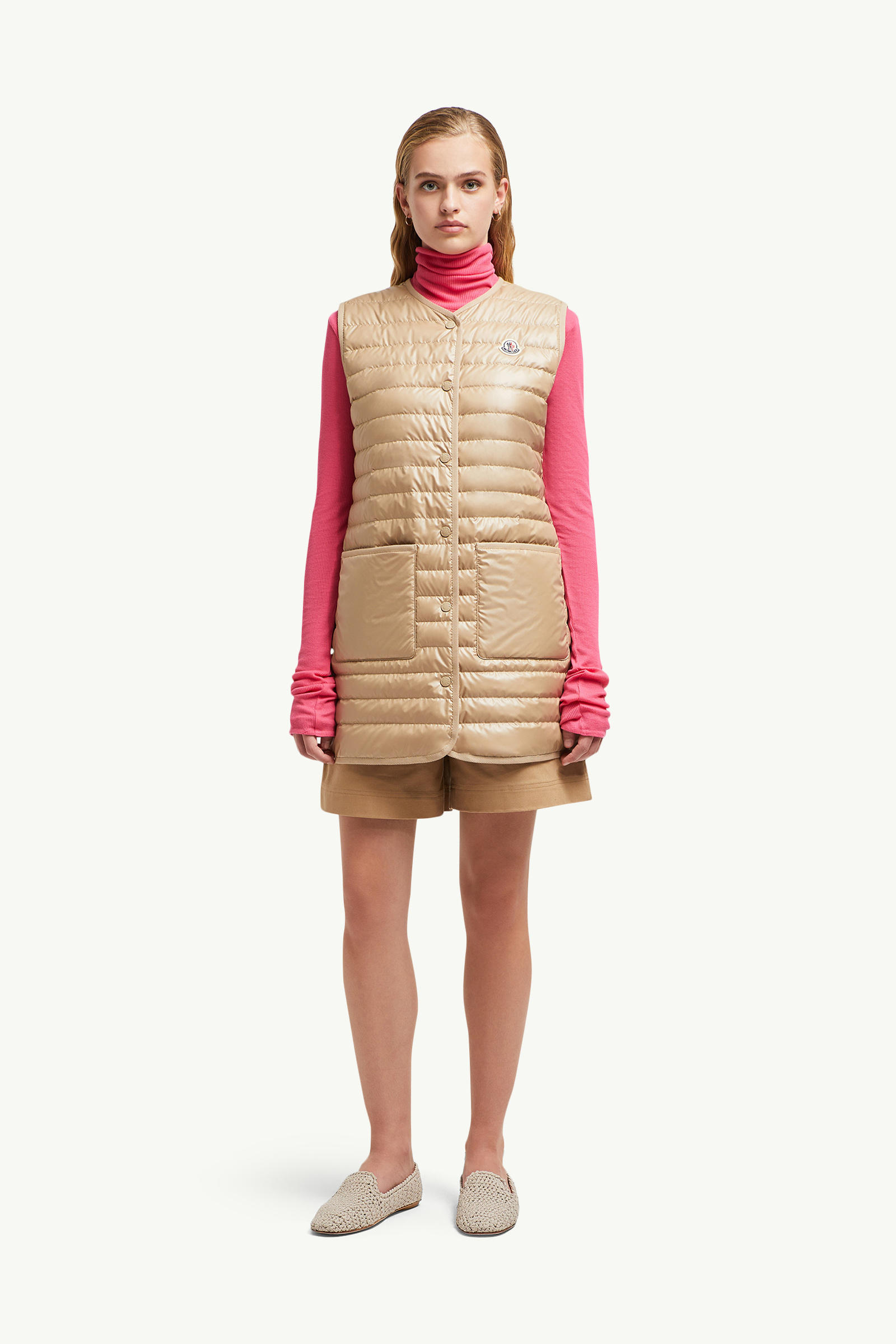 Meudon 3-in-1 Daunenparka mit Kapuze Damen Beige Moncler 3