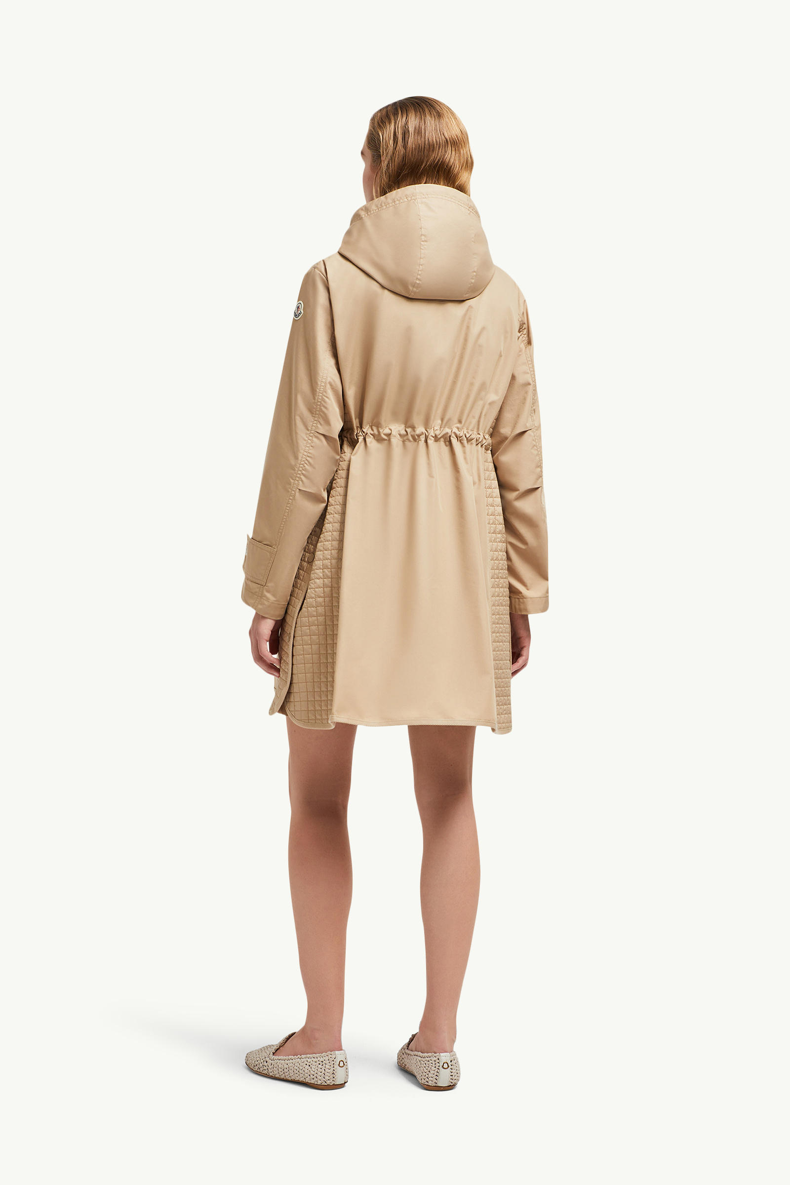 Meudon 3-in-1 Daunenparka mit Kapuze Damen Beige Moncler 4
