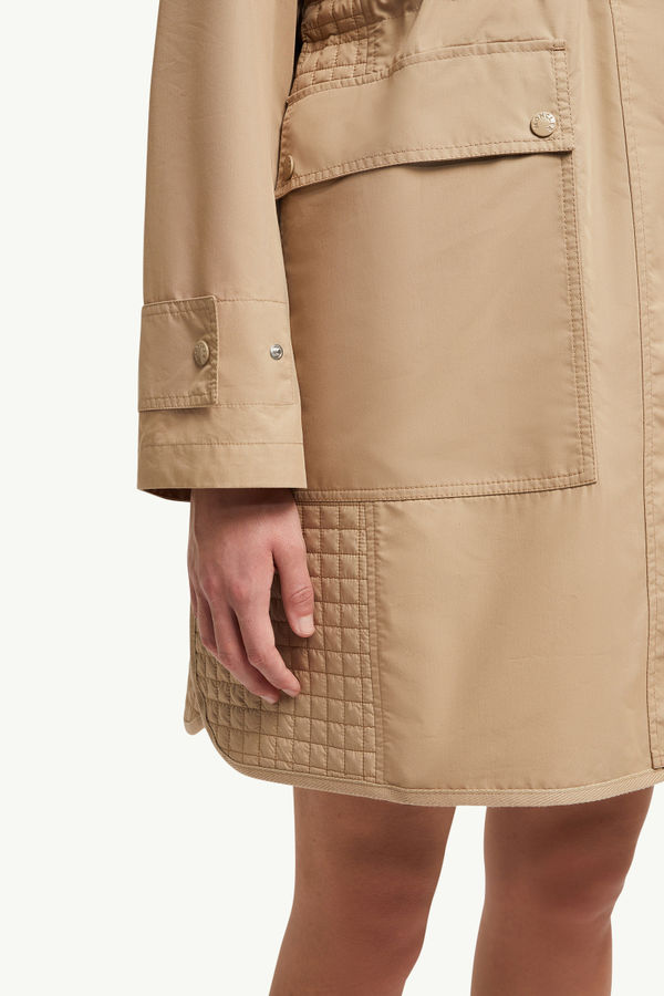Meudon 3-in-1 Daunenparka mit Kapuze Damen Beige Moncler 5