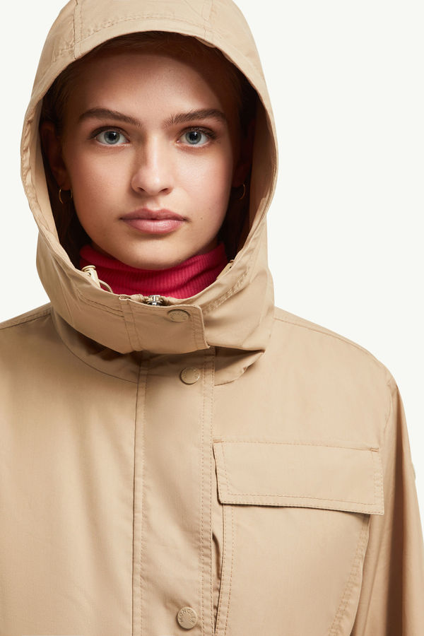 Meudon 3-in-1 Daunenparka mit Kapuze Damen Beige Moncler 8