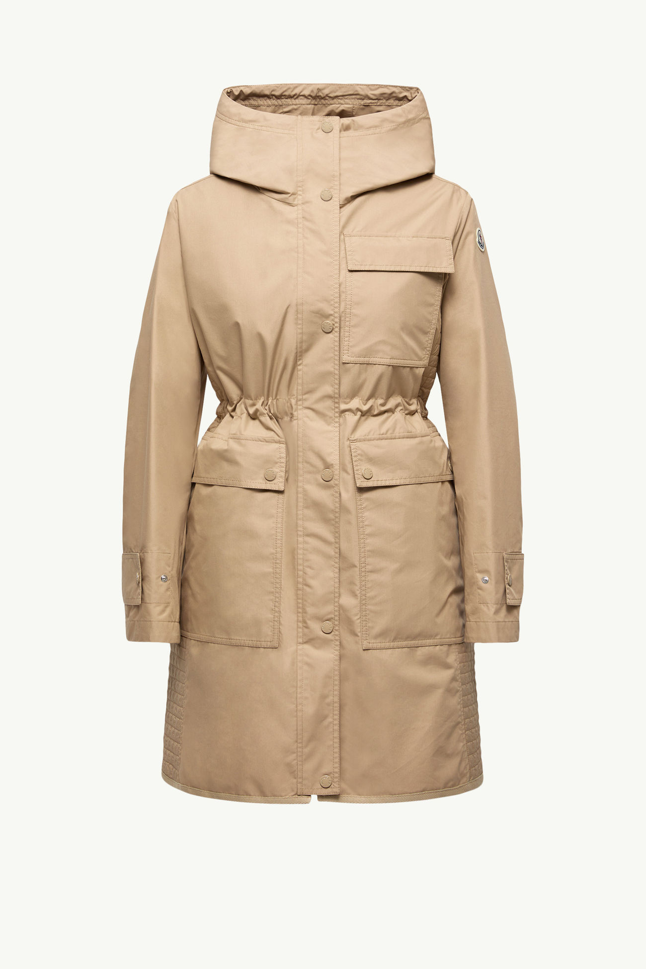 Parka imbottito 3-in-1 Meudon con cappuccio Donna Beige Moncler 2