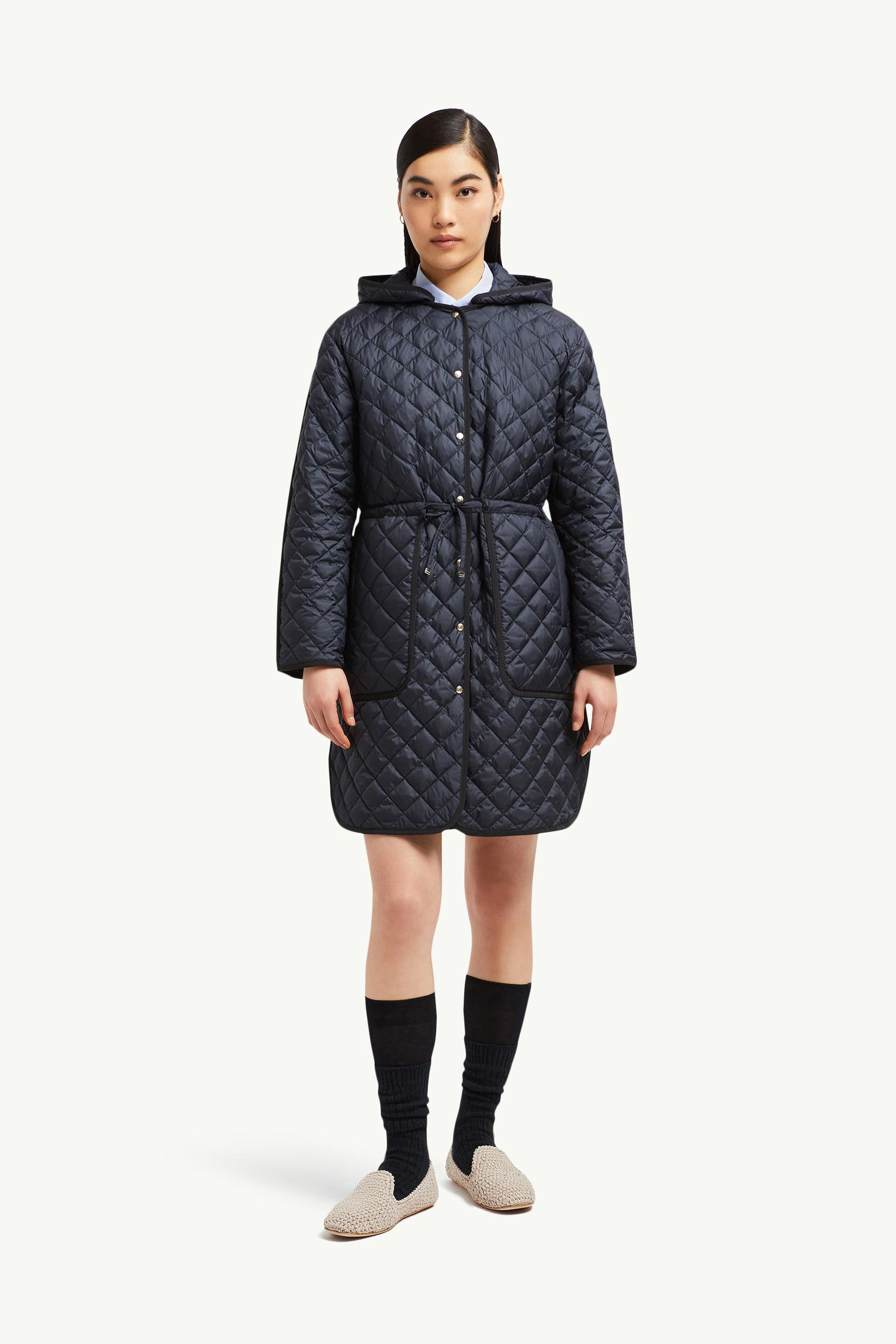 ♪直営店♪Moncler Etelan ロングダウンジャケット ダークブルー Etelanロングダウンジャケット : ロングジャケット