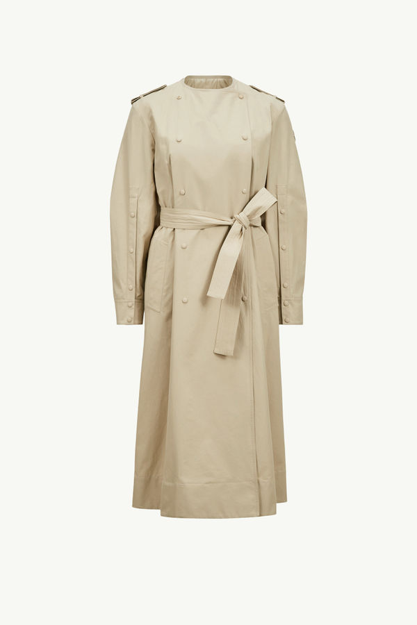 Veste longue Gourdon matelassée 3-en-1 Femmes Beige Clair Moncler 2