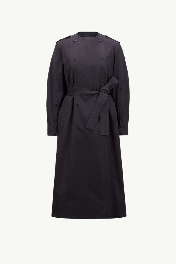 Gourdon lange, wattierte 3-in-1-Jacke Damen Navyblau Moncler 2