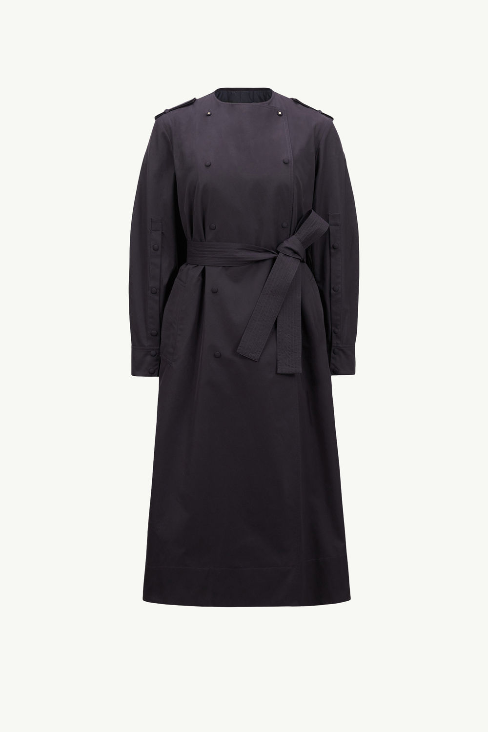 Veste longue Gourdon matelassée 3-en-1 Femmes Bleu marine Moncler 2