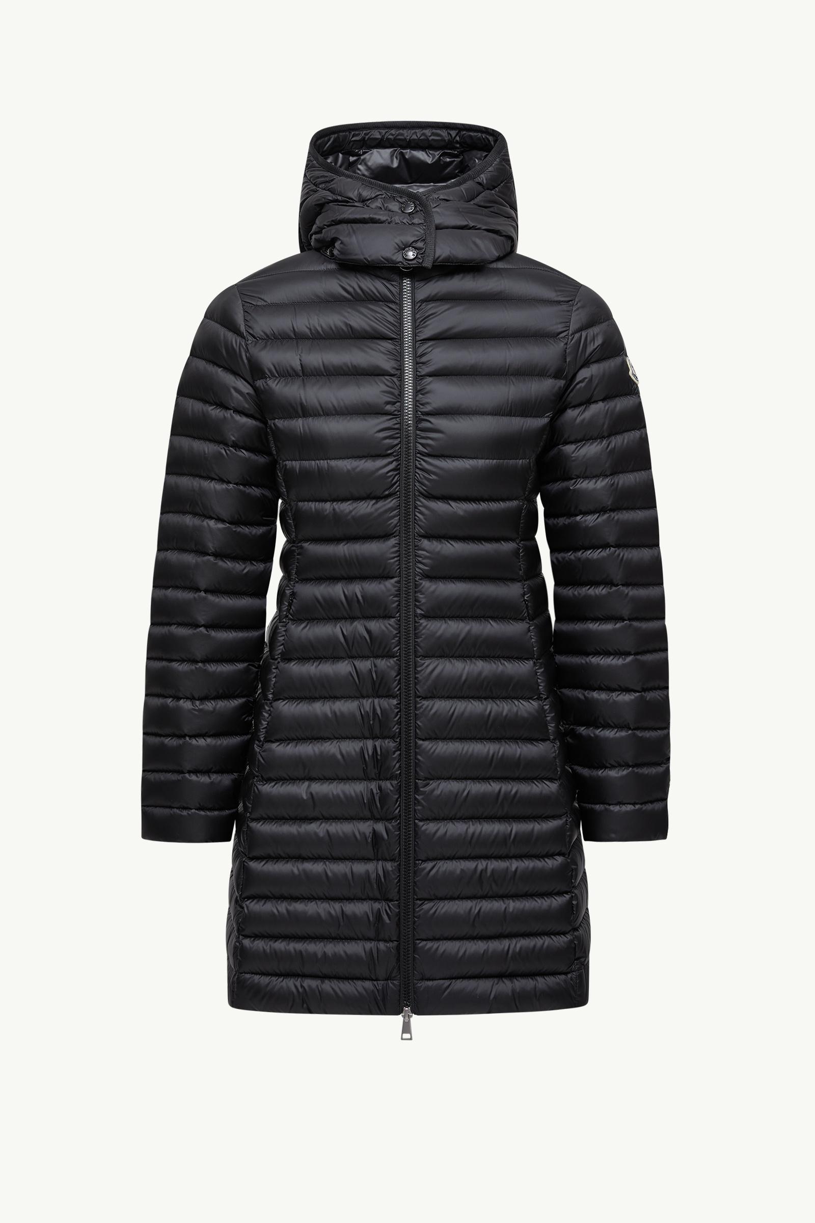 MONCLER モンクレール テンプロン ダウンジャケット モンクラーロング ブラック Gieロングダウンジャケット : ロングジャケット