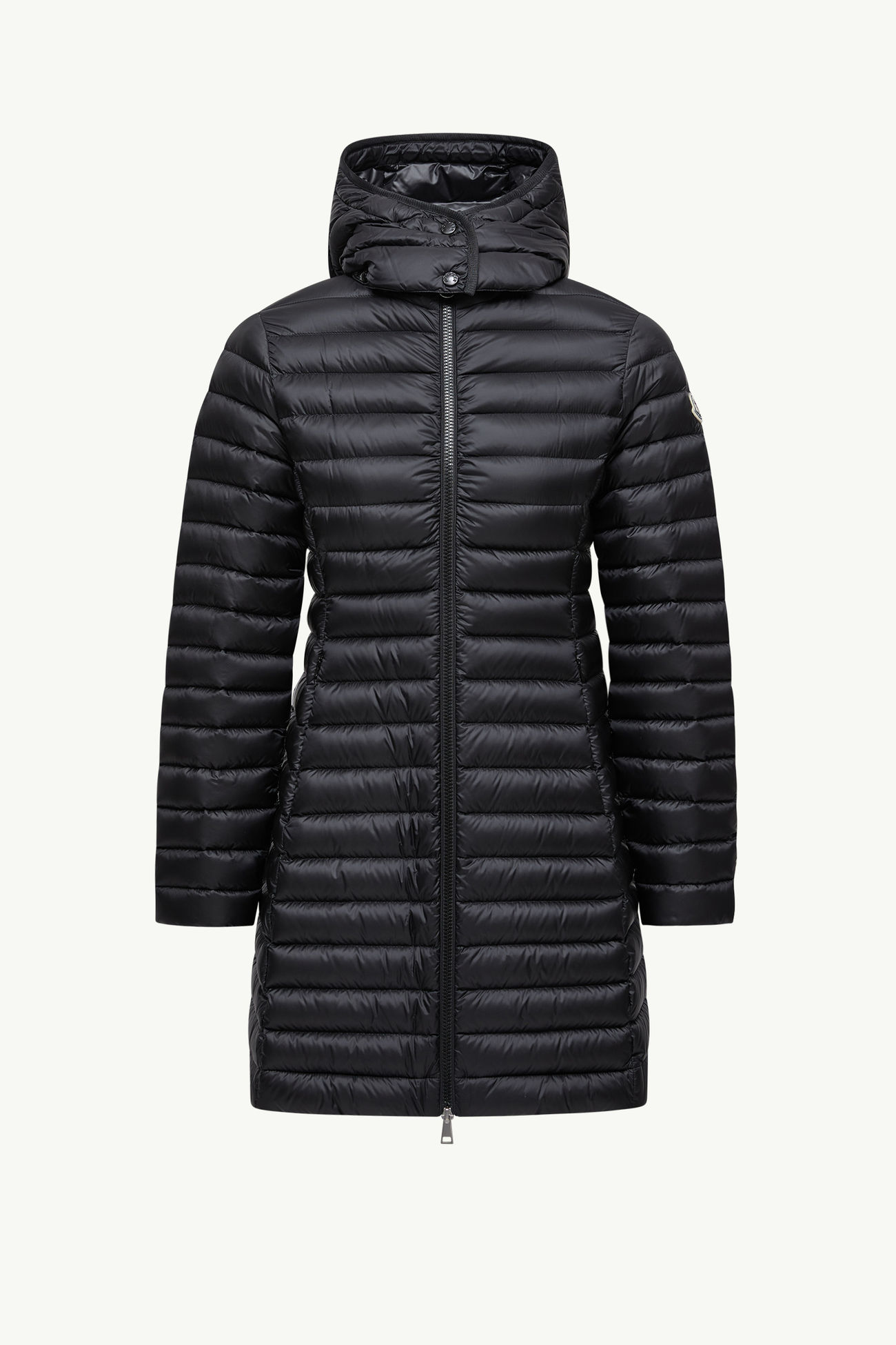 Igelong女士连帽长款羽绒夹克外套 女士 黑色 Moncler 2