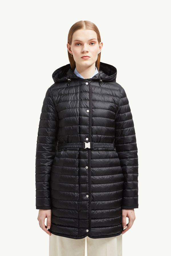 Doudoune longue à capuche Oredonne Femmes Noir Moncler 3