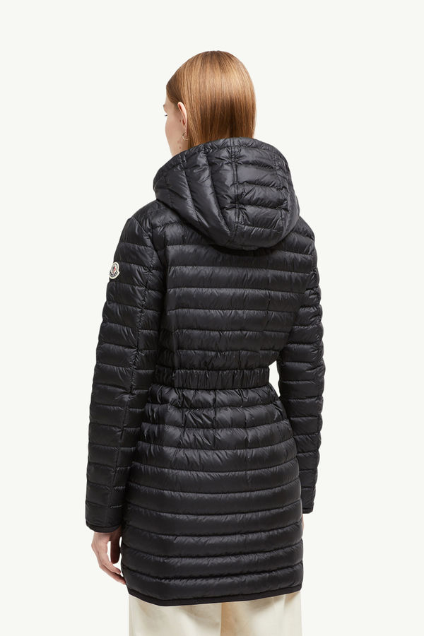 Doudoune longue à capuche Oredonne Femmes Noir Moncler 4