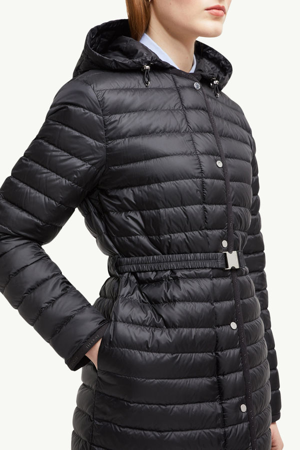 Doudoune longue à capuche Oredonne Femmes Noir Moncler 5