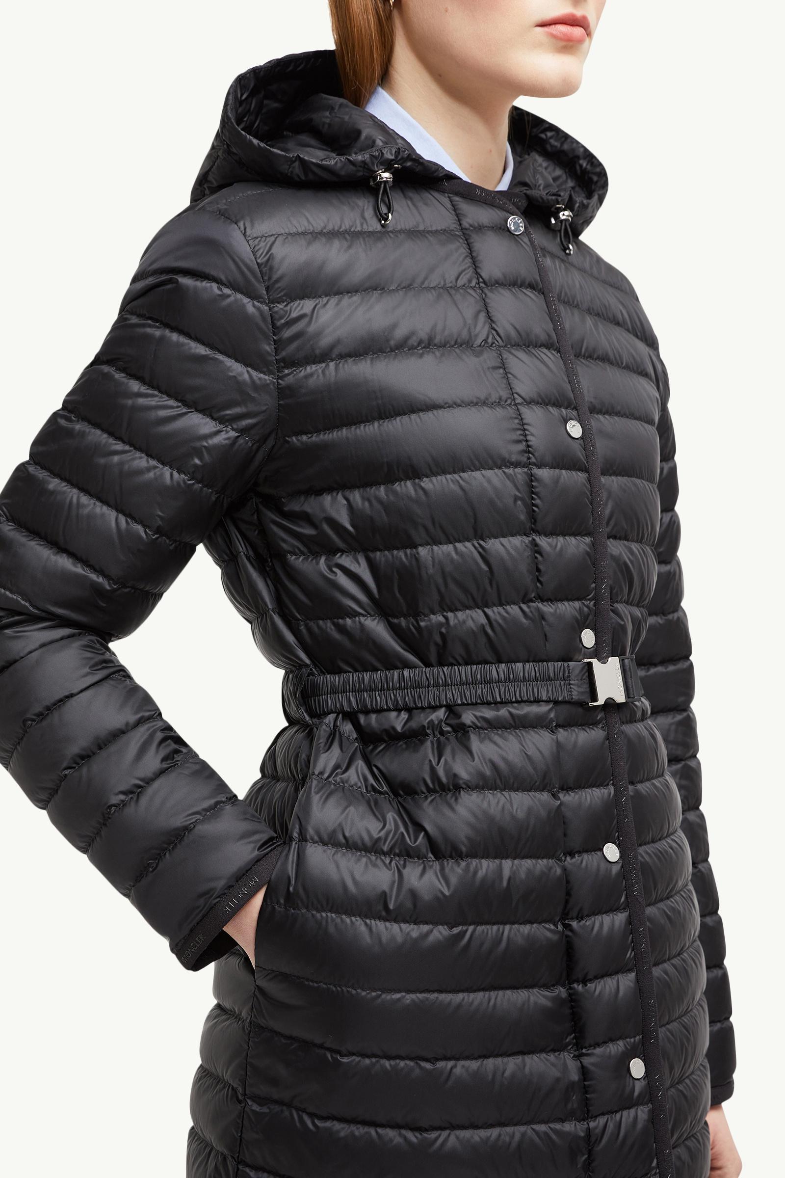 【送関込】MONCLER☆Oredon mid-length down jacket Black Oredon Hooded Mid-Length Down Jacket - Short Down