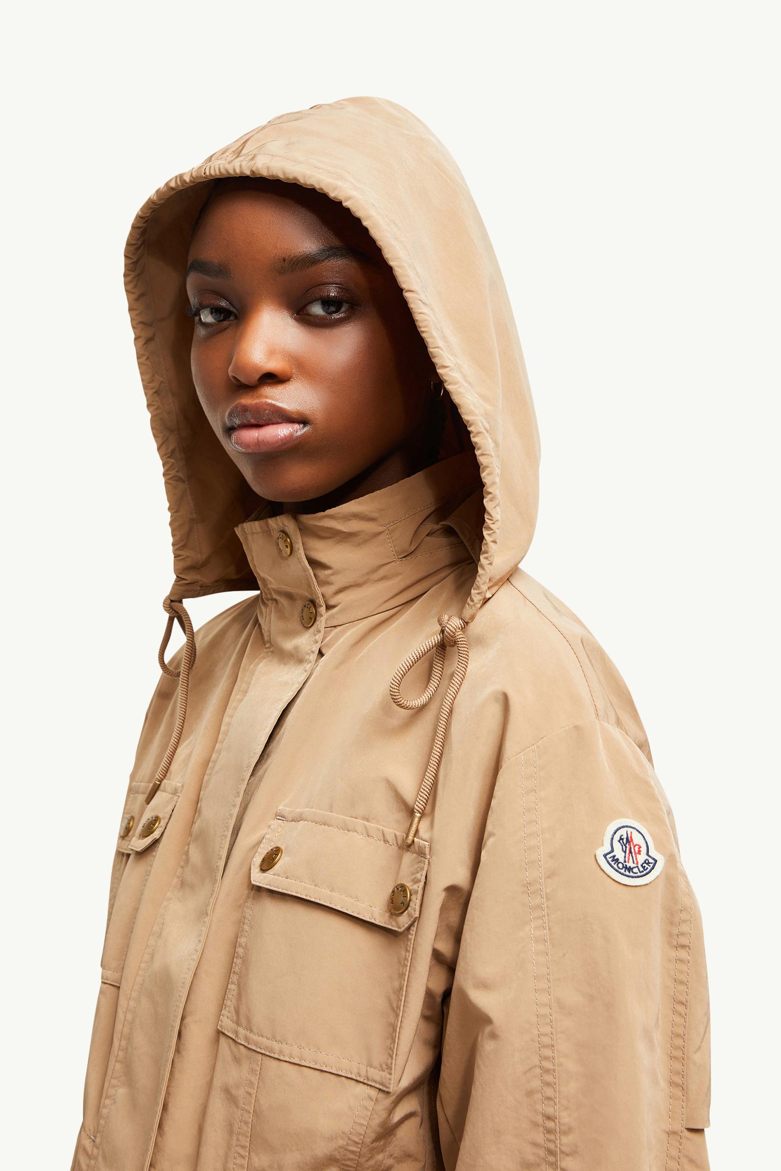 Nantes Parka Women Beige Moncler 1
