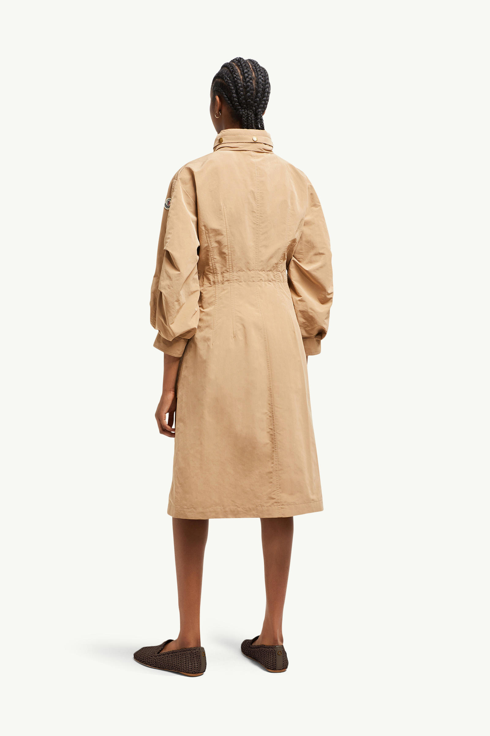 Nantes Parka Women Beige Moncler 4