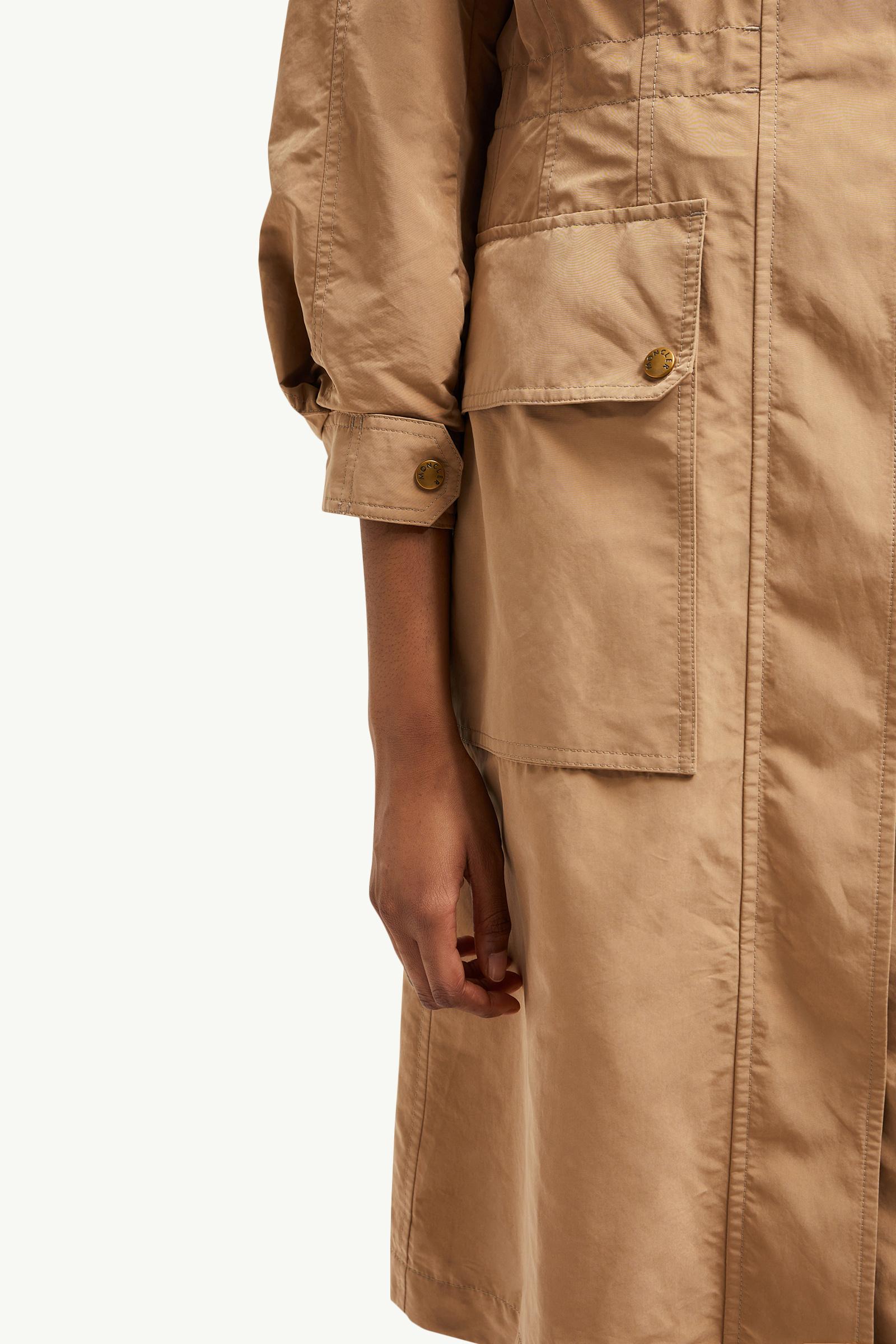 アウターその他 MONCLER 'Nantes' parka Beige Beige Nantes Parka - Long Jackets & Parka for Women | Moncler US