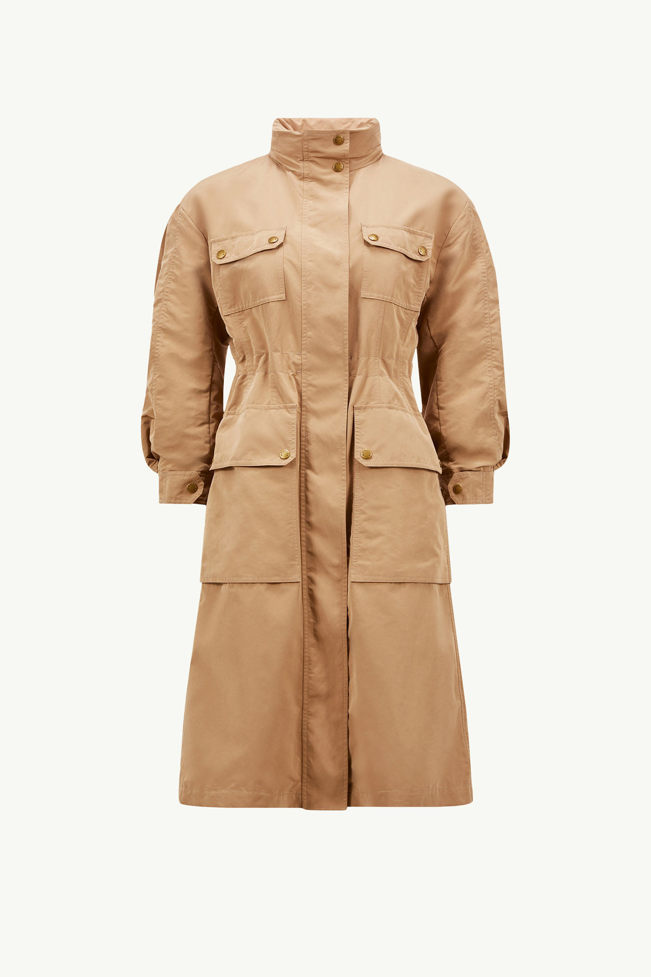 Nantes女士派克大衣 女士 米色 Moncler 2