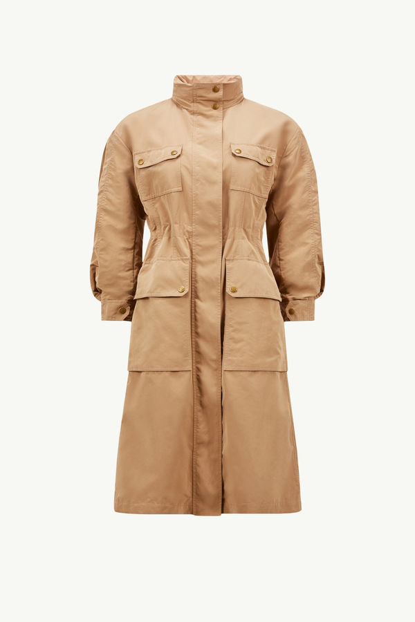 Parka Nantes Donna Beige Moncler 2