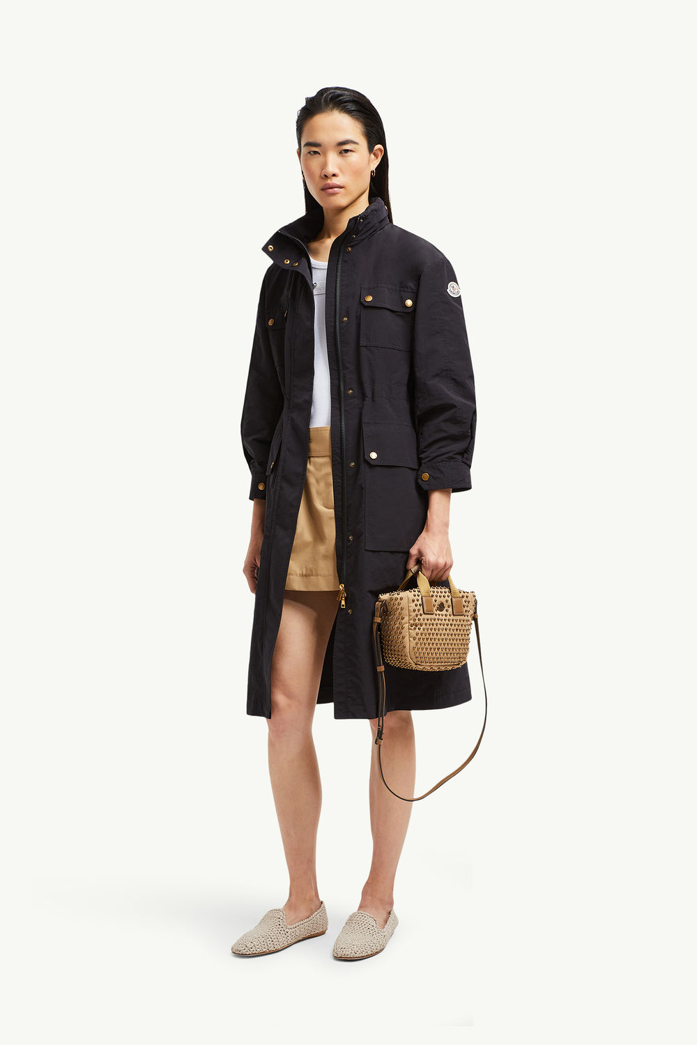 Nantes Parka Women Black Moncler 0