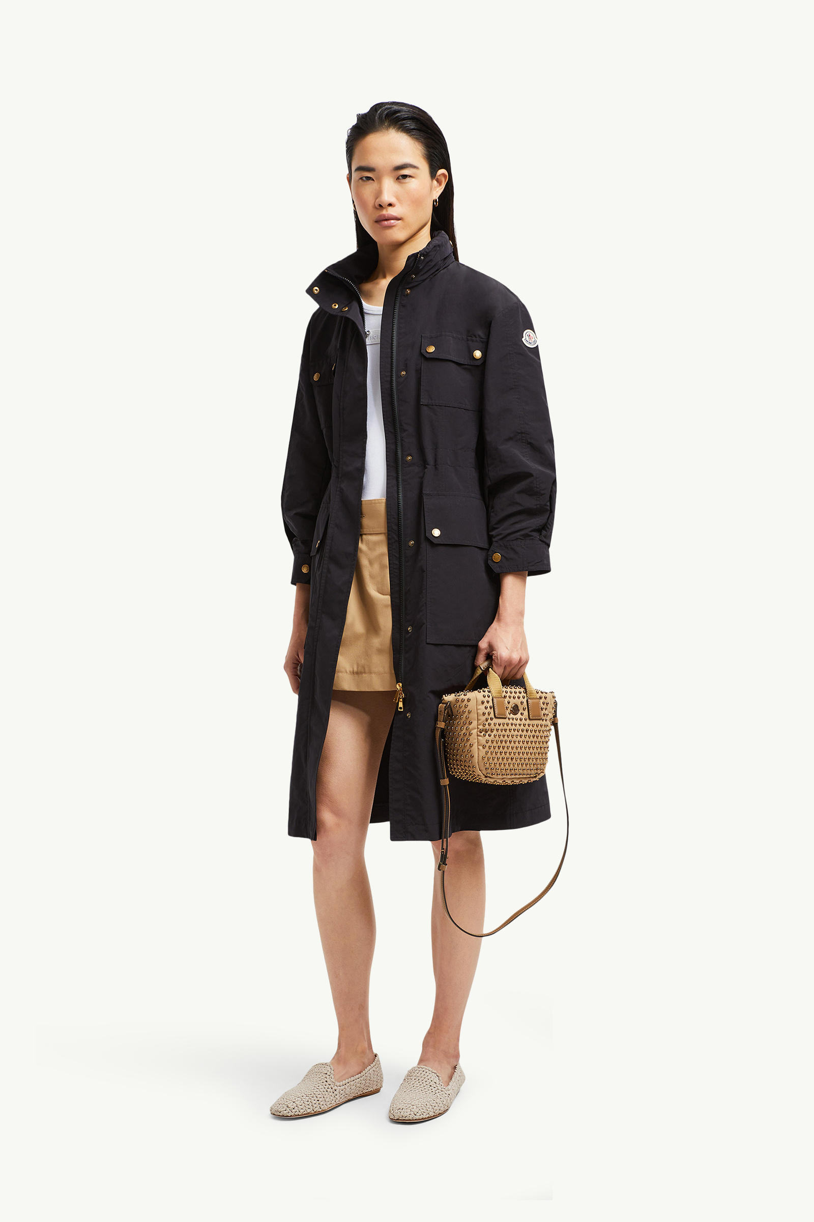 Nantes 파카 여성 블랙 Moncler 0