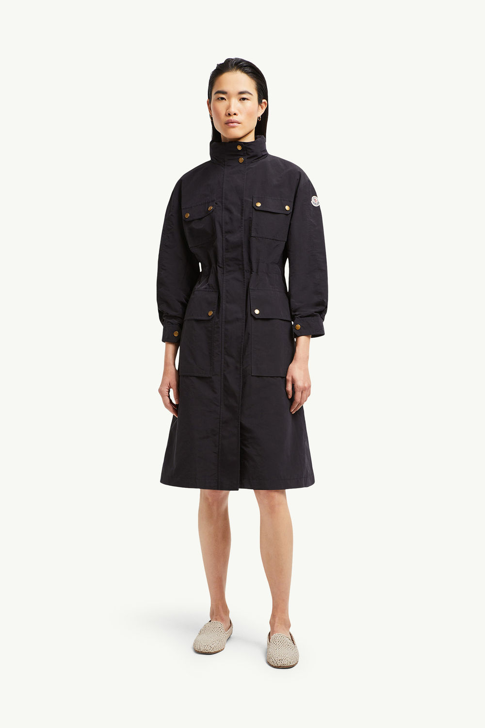 Nantes Parka Women Black Moncler 3