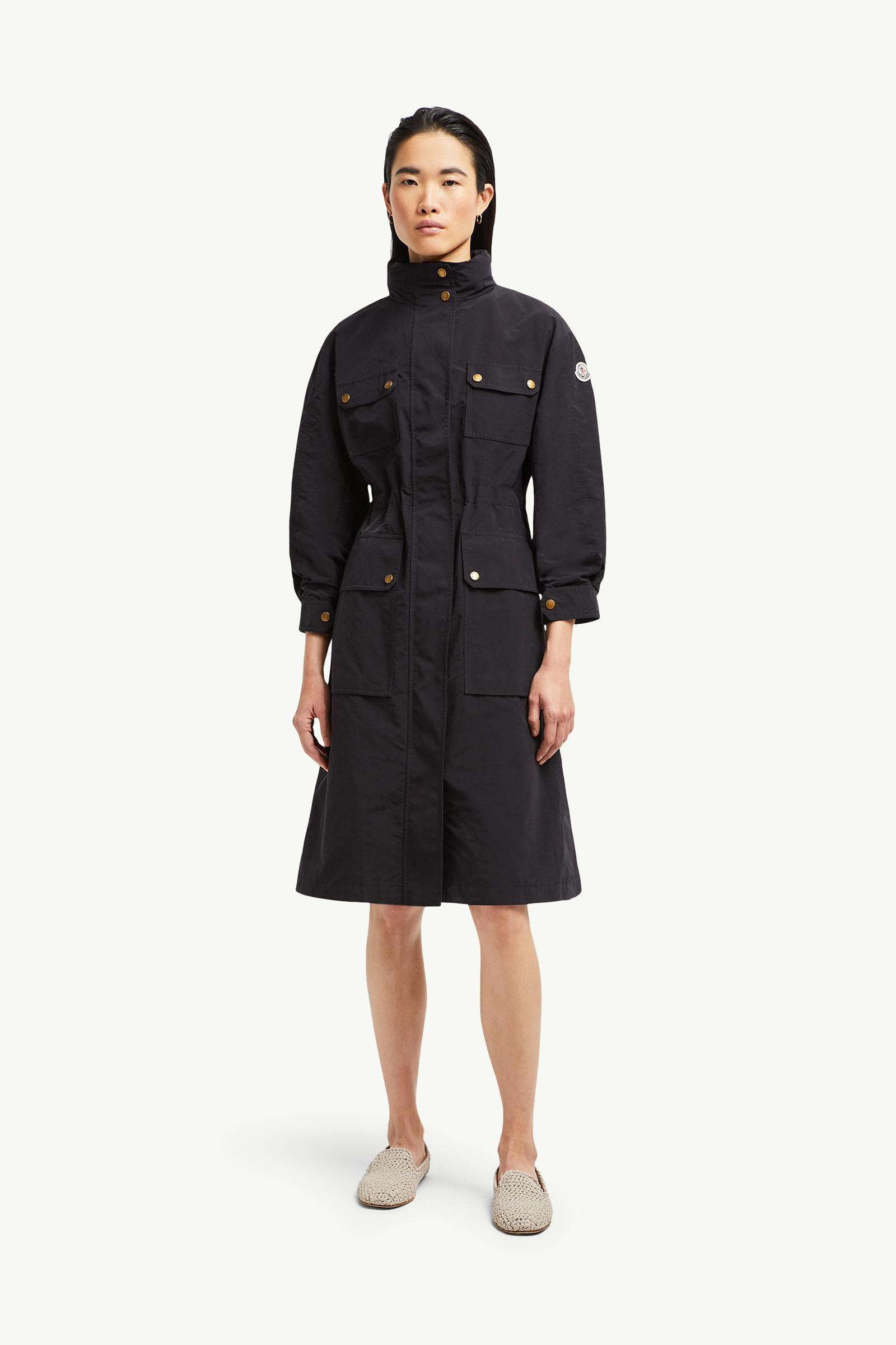 Nantes 파카 여성 블랙 Moncler 3