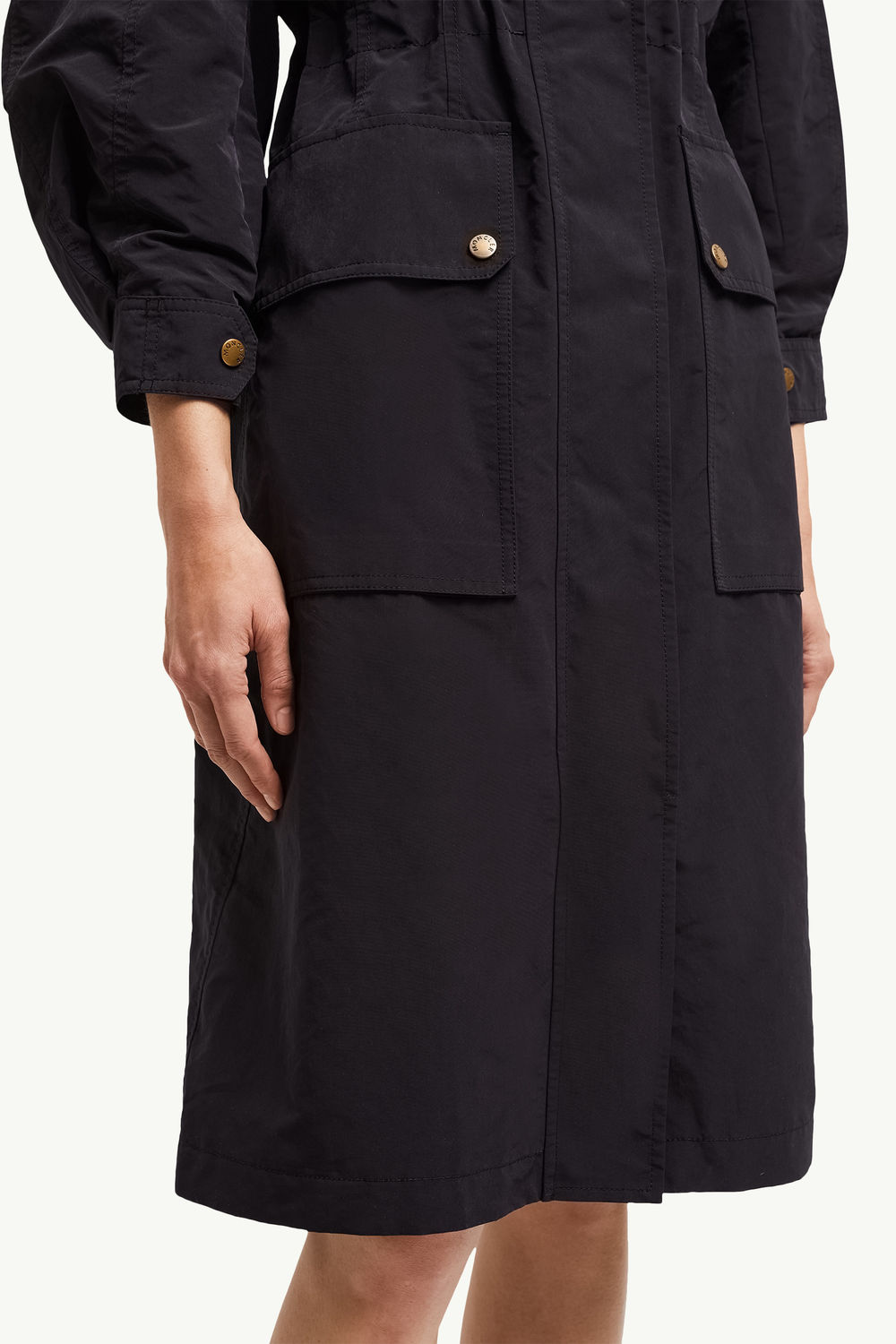 Nantes Parka Women Black Moncler 5